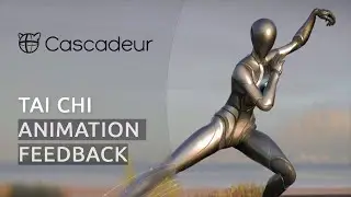 Tai Chi Animation Feedback from a Senior Animator at Banzai.Games