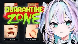 【Quarantine Zone】 I'm a border agent for zombies...