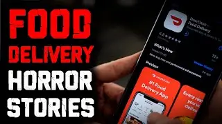 5 True Food Delivery Horror Stories | With Rain Sounds