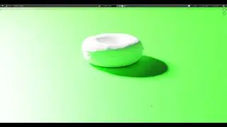 Donut (Blender) First time trying to make something lol