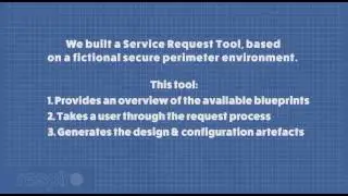 Service Request Tool