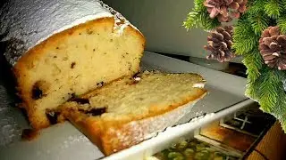 Простой и очень вкусный 🎄 Рождественский Кекс!