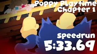 Poppy Playtime Chapter 1 Speedrun NMS 1.3