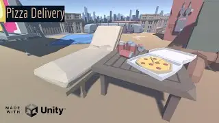 Mission Design: Pizza Delivery