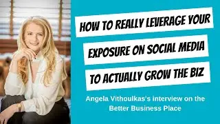 HOW TO REALLY LEVERAGE YOUR EXPOSURE ON SOCIAL MEDIA TO ACTUALLY GROW THE BIZ