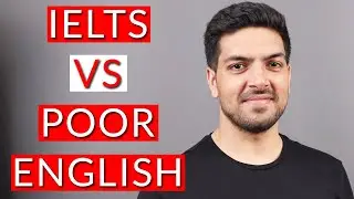 Good IELTS Bands with poor English?