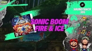 Sonic Boom: Fire & Ice (Nintendo 3DS) - Ost