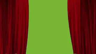 CURTAIN GREEN SCREEN EFFECT VIDEO