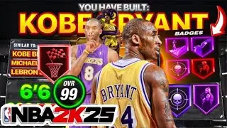 The Best Kobe Bryant Build in NBA 2K25