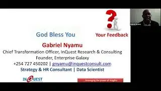 Activating Your Career Aspirations and Growth Skills BY Gabriel Nyamu PART B