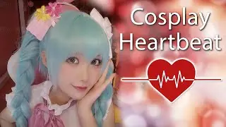ASMR Anime Miku | Cosplay Heartbeat [ASMR Heartbeat] [ASMR 心音]  2021-12-27 | Shou Jiang ASMR