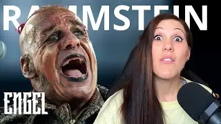 Her first time hearing Engel by Rammstein