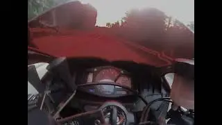 2008 Honda CBR 600rr Riding the Twisties Part 3