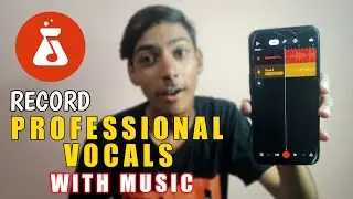 Record Professional Vocals With Music || BandLab Tutorial