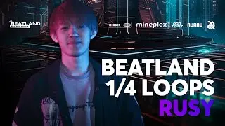 RUSY 🇯🇵 | Beatland Beatbox Battle 2023 | Loop Category | 1/4 FINAL