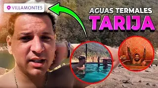 HOT SPRINGS IN THE BOLIVIAN CHACO! Villamontes, Tarija 🇧🇴 BOLIVIA NEVER CEASES TO SURPRISE ME! 😱