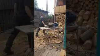 Конус винтового дровокола от oDrova.ruДвигатель 5.5 квт 2850 об/мин