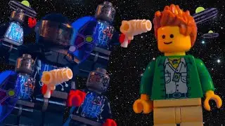 Jack Brickster VS Aliens! |Brickfilm| (4th Place Winner Of Heroes And Villains Contest)