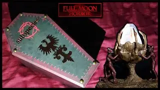Unboxing Subspecies Deluxe Coffin Box Set (w/ Bloodstone, DVDs & More!)