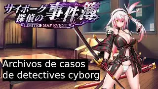 Taimanin RPGX Evento Archivos de casos del detective cyborg