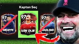 FC24 Draft ama Her Overall'dan Sadece 1 Oyuncu Alabilirim! | FC 24 Draft