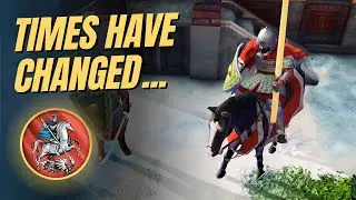 This Rus Knight Strategy Is UNSTOPPABLE | AoE4