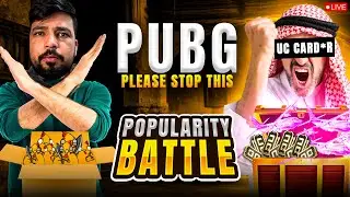 Please Stop This PUBG MOBILE Pop Battle - FM RADIO IS LIVE