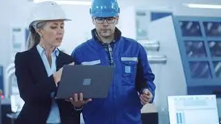 Factory Hall - Stock Footage Collection