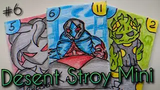 Desent Stroy Mini #6 / ККИ / Самодельная карточная игра / Homemade TCG