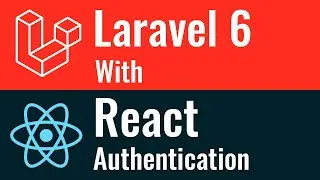 Install Laravel 6 with react authentication step by step guide | Tutorialstuff