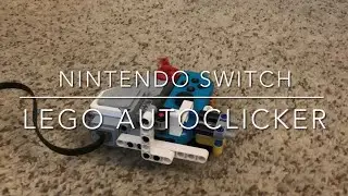 LEGO Nintendo Switch Autoclicker! (ZL and ZR)