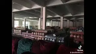 China Cotton Dobby Shirt Fabric Factory