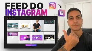 Como colocar Feed do Instagram no WordPress Elementor