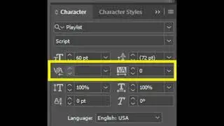 InDesign Quick Tip: Tracking vs. Kerning