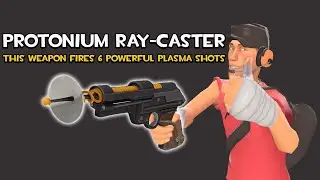 Scout's Plasma Launcher