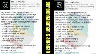 Ready Remote Mengatasi Password Oppo | Vivo | Micloud Xiaomi | Bypass Frp | Unlock Jaringan 2019