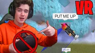 ROBLOX HOW TO PLAY WITH VR GODS! (Roblox Funny Moments)