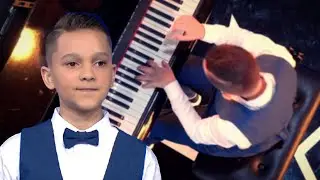 Ermes Balili, djaloshi virtuoz që la pa fjalë Ledina Çelon - Albania's Got Talent