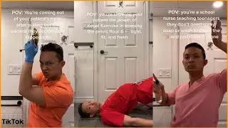 Nurse John Pusah Tight Pusah Fresh | TikTok Compilation