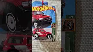 Hot Wheels Investment on Display