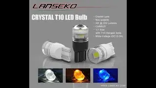New -- T10led Bulb with decoding function