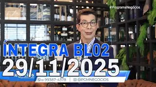 Moreira Netto - Business Program - Full Episode BL02 11/29/2025