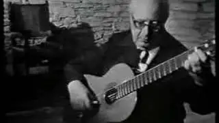 Andres Segovia - Contemplacion - Moreno-Torroba