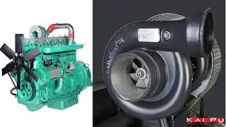206kw 6 Cylinder 4 Stroke Electric Starting Water Cooled Diesel Engine