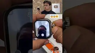 APPLE WATCH HIDDEN CAMERA FEATURE!