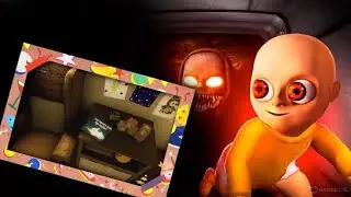 baby in yellow horror game scape from baby in yellow