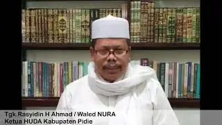 Video Dukungan Imunisasi dari Ketua HUDA Kabupaten Pidie