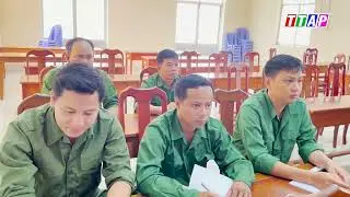 Ban CHQS huyện An Phú huấn luyện cán bộ dự bị động viên