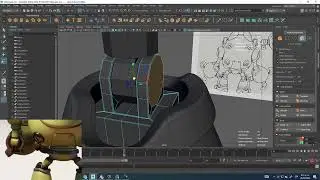 Brazo robot gato 2