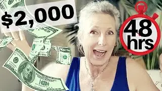 $2,000 In 48 Hours Selling Clutter | 7 Tips To Fast Cash Decluttering